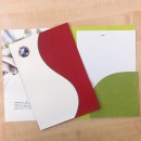 Paper Folder with Internal Pocket